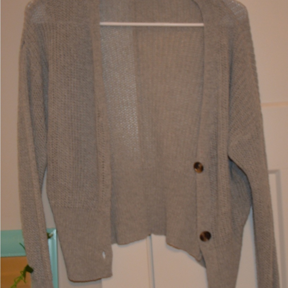 Cozy Gray Women's Sweater